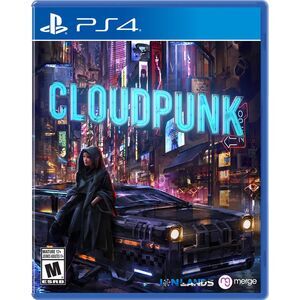 Cloudpunk for PlayStation 4  VIDEOGAMES